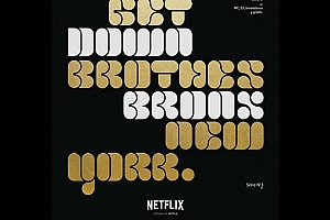 国外Netflix系列海报版面设计作品