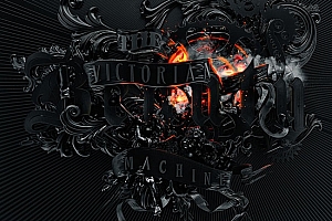 国外Katt Phatt立体字设计作品