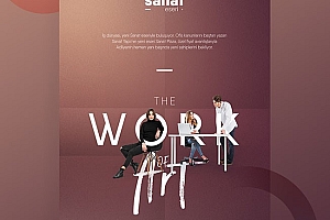 国外Sanat商业海报设计作品