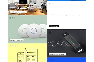 RIOT数字设计公司网站界面设计