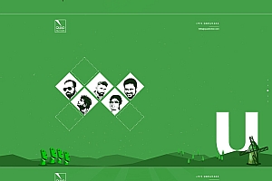 Quadnotion用户体验网站界面设计