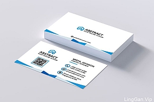 国外设计师Effat Ara商务名片设计