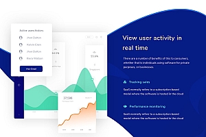 国外SaaS产品网站设计