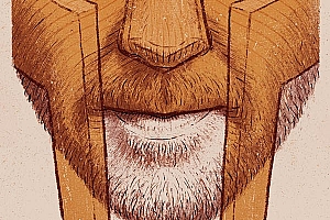 波兰设计师Bartosz Kosowski插画电影海报设计