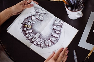 白俄罗斯Marina Gorskaya手绘插画作品NO.2