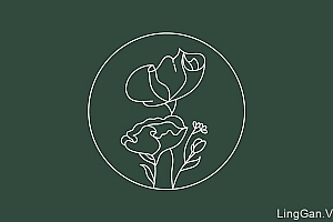 Casa Silvestre浪漫花店品牌形象设计