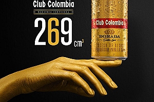 Club Colombia啤酒海报设计