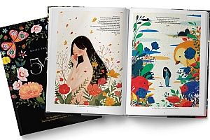 漂亮的5 MUA ARTBOOK书籍插画设计