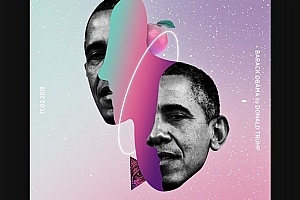 Ziad Halloumi数码艺术海报设计作品选刊