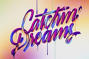 西班牙David Milan英文字体设计作品NO.3