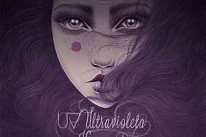 西班牙Mercedes deBellard优秀漂亮的美女插画