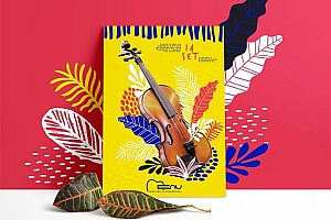 Menu Curitiba音乐表演活动海报设计