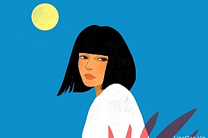 Suzanne Dias肖像插画作品