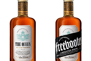 Freebooter朗姆酒包装设计
