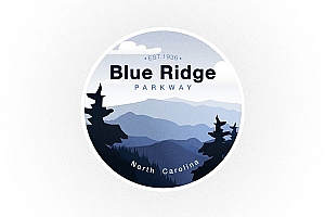 26个圆形徽章风格的LOGO设计欣赏