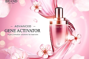 国外清新淡雅化妆品(附带AI源文件下载链接)