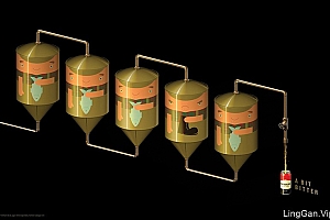 忍俊不禁!12款酒类产品商业海报