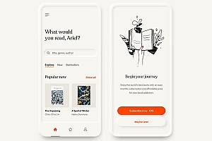 12组阅读类App界面设计灵感