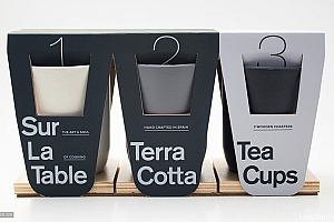 Sur La Table Terracotta 包装设计欣赏