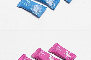 第七铺牛軋糖包裝设计/包装创意设计