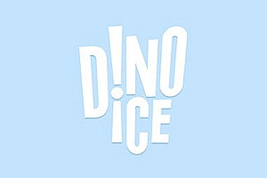 国外Dino Ice恐龙冰棒雪糕创意包装设计