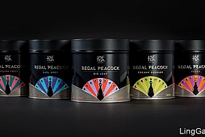 国外美观的JAF TEA茶包装设计鉴赏