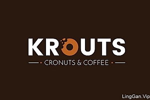 国外Krouts甜甜圈包装设计鉴赏