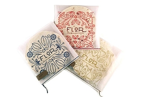 国外精致的Flor玉米饼包装设计鉴赏