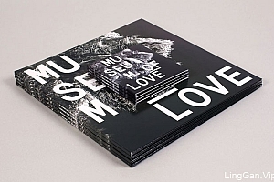 国外Museum of Love专辑唱片时尚包装设计赏析