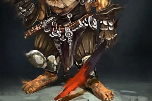 Fantasy Dwarf游戏UI设计原画欣赏