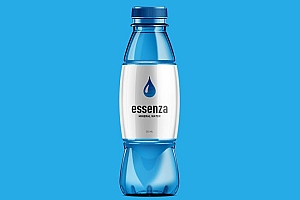 国外包装设计简约风格的essenza纯净水包装欣赏