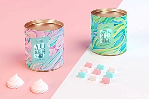 靓丽的MATE SWEETS糖果包装设计