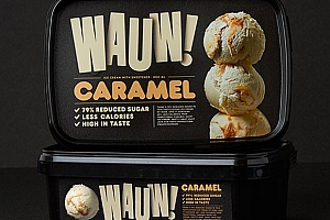 国外漂亮的Wauw冰淇淋包装设计