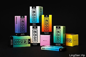 国外INDIGO安全套系列时尚包装设计