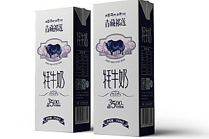 牛奶盒包装设计 果汁牛奶包装设计 牛奶礼盒包装设计