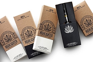 国外Bloom Farms电子烟与手卷烟精美包装设计