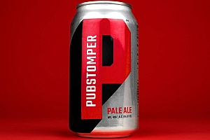 国外设计师Pubstomper啤酒创意包装设计