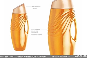 食用油瓶型设计 粮油瓶型设计 瓶型包装设计公司