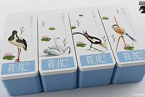 荷岸荷叶茶—徐桂亮品牌设计