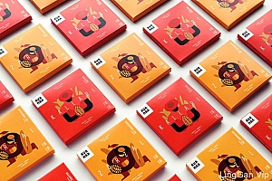 国外Avanaa巧克力包装设计作品