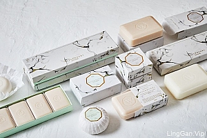 国外精美的Waterworks产品包装设计作品