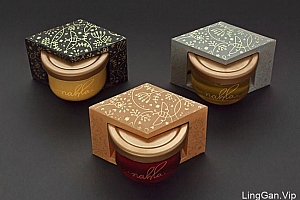 国外Nahla有机蜂蜜精美包装设计作品