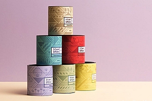 国外I CAN SPICE香料品牌包装设计作品