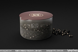 黑枸杞晶罐包装设计 伴手礼盒包装设计 保健食品包装设计