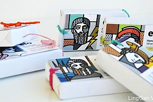 国外Elo香皂希腊众神版包装设计作品欣赏