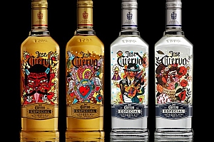 国外Jose Cuervo龙舌兰酒限量版包装设计作品