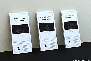 国外条形码创意巧克力包装作品