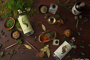 国外Seedlip植物草药饮料系列精美包装设计作品