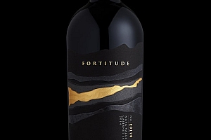 国外Fortitude红酒创意瓶贴设计欣赏