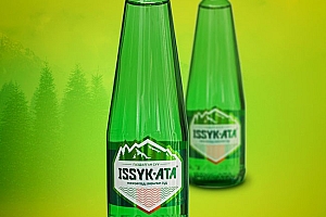 Issyk Ata纯净水包装设计作品